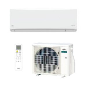 Aire acondicionado 1×1 Fujitsu ASY25-KN split pared Inverter con Wi-Fi incluido